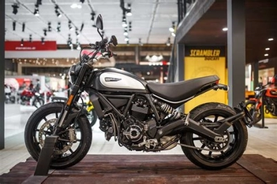 De onderdelen catalogus van de Ducati Scrambler (ICON USA) 2020, 803cc